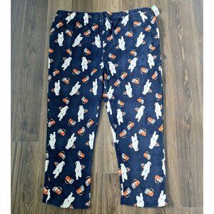 NWT Joe Boxer Bear Beer Printed Fleece Pijama Pants Size 3X Loungewear Sleepwear